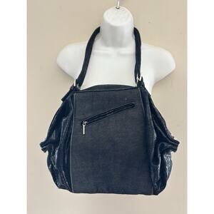 Vintage Pierre Dabbagh Women's Shoulder Bag Black Medium/Large Purse